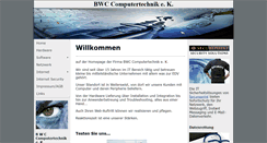 Desktop Screenshot of bwcd.de