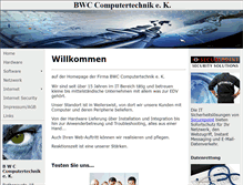 Tablet Screenshot of bwcd.de